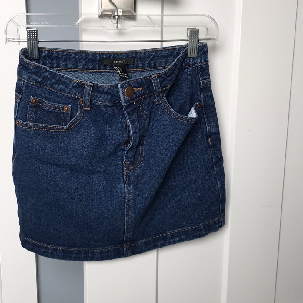 Jean Skirt